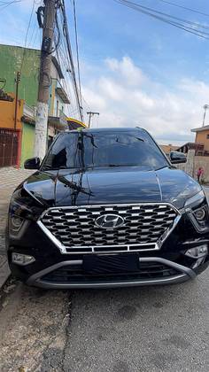HYUNDAI CRETA 1.0 TGDI FLEX PLATINUM SAFETY AUTOMÁTICO HYUNDAI CRETA 1.0 TGDI FLEX PLATINUM SAFETY AUTOMÁTICO